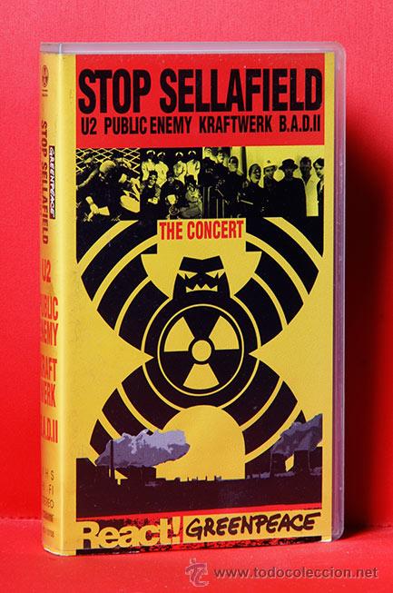 Vid&eacute;os y DVD Musicaux: VHS STOP SELLAFIELD THE CONCERT