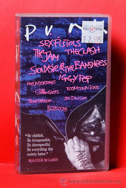 V&iacute;deos y DVD musicales: VHS PUNK VARIOS - Foto 1