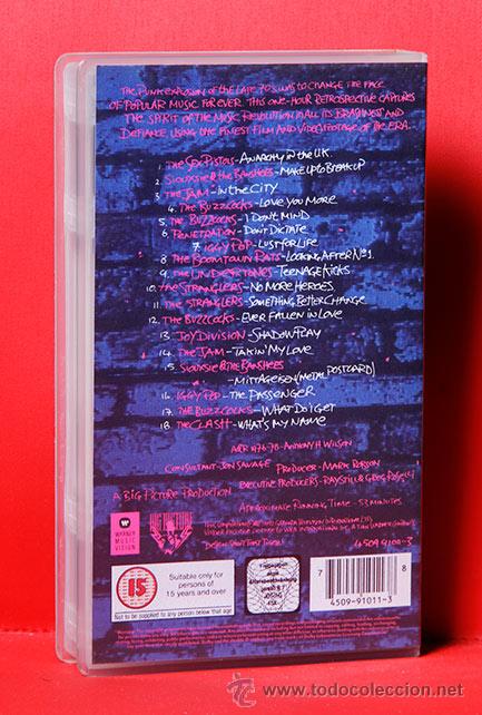 V&iacute;deos y DVD musicales: VHS PUNK VARIOS - Foto 2