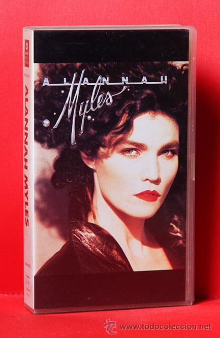 Music Videos and DVDs: VHS ALANNAH MYLES