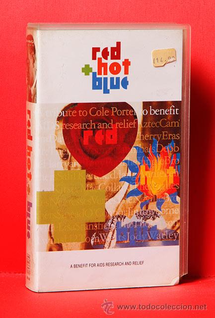 V&iacute;deos y DVD musicales: VHS RED+HOT BLUE