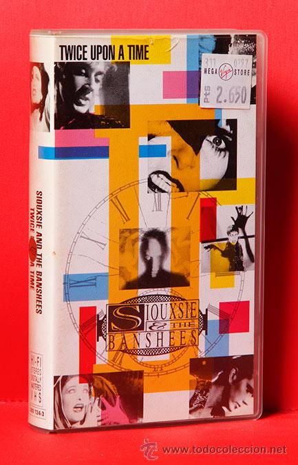 Music Videos and DVDs: VHS SIOUXSIE & THE BANSHEES TWICE UPON A TIME