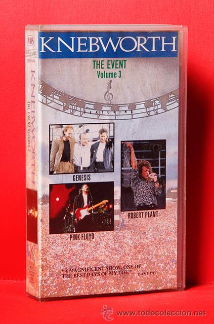 Vid&eacute;os y DVD Musicaux: VHS KNEBWORTH THE EVENT VOLUME 3