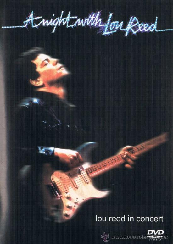 V&iacute;deos y DVD musicales: A night with Lou Reed - Foto 1