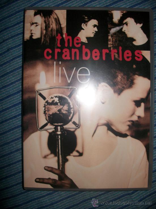 V&iacute;deos y DVD musicales: DVD - THE CRAMBERRIES - LIVE - Foto 1
