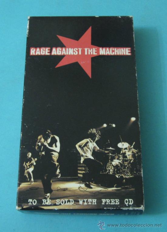 V&iacute;deos y DVD musicales: RAGE AGAINST THE MACHINE - Foto 1