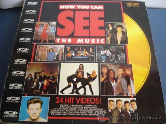 Musikvideos und DVDs: NOW YOU CAN SEE THE MUSIC  CD VIDEO