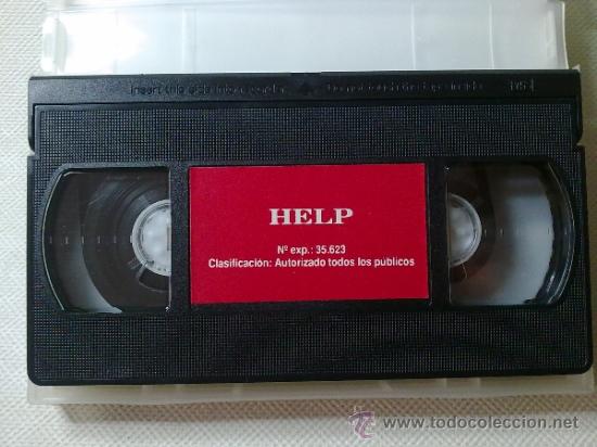 V&iacute;deos y DVD musicales: HELP!-BEATLES-VHS - Foto 3