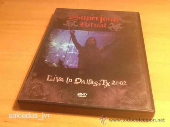 Vid&eacute;os y DVD Musicaux: Superjoint Ritual Live in Dallas Tx Texas 2002 Live DVD PAL Concierto Directo