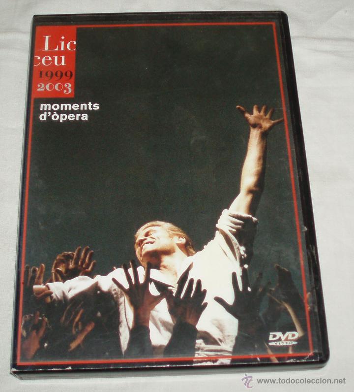 Vid&eacute;os y DVD Musicaux: dvd moments d'opera  Liceu 1999 - 2003
