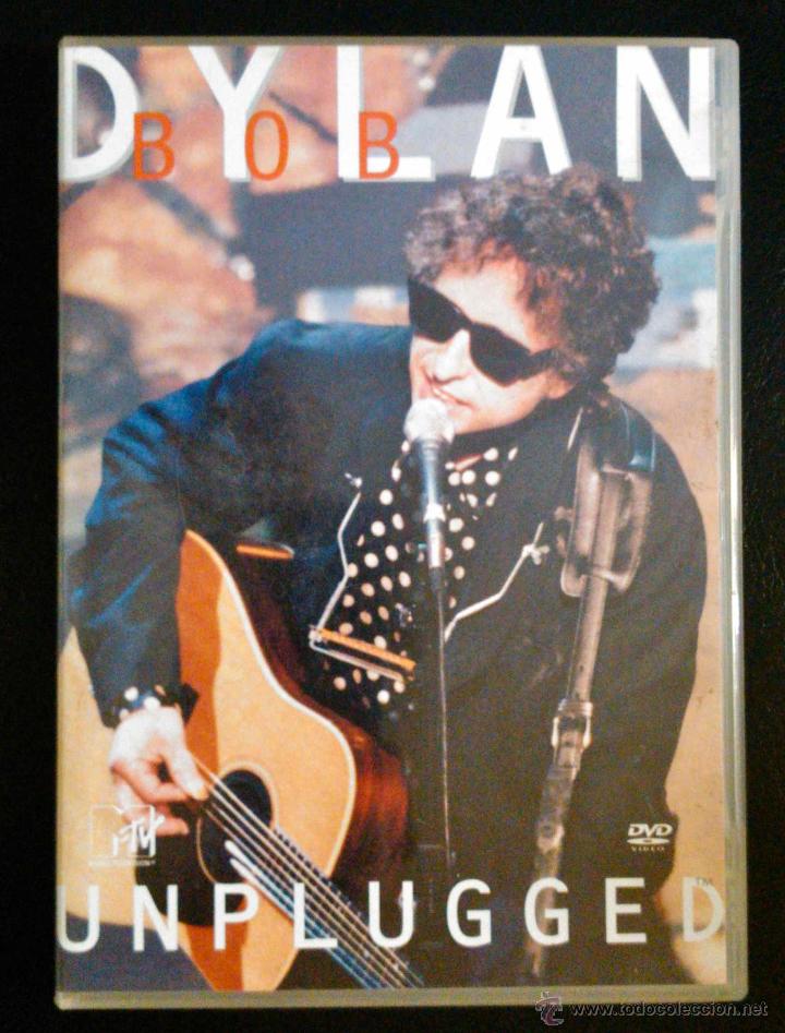 V&iacute;deos y DVD musicales: BOB DYLAN, UNPLUGGED - DVD - Foto 1