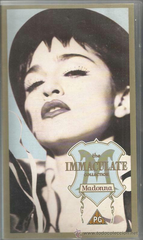 V&iacute;deos y DVD musicales: :::: TA33 - THE IMMACULATE - MADONNA - Foto 1