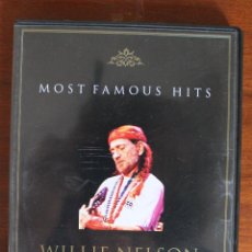 Vídeos y DVD Musicales: WILLIE NELSON & LEON RUSSEL: MOST FAMOUS HITS – DVD MUSICAL . Lote 39961960