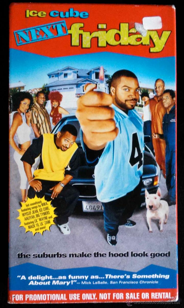 V&iacute;deos y DVD musicales: ICE CUBE, NEXT FRIDAY - V&Iacute;DEO VHS - Foto 1