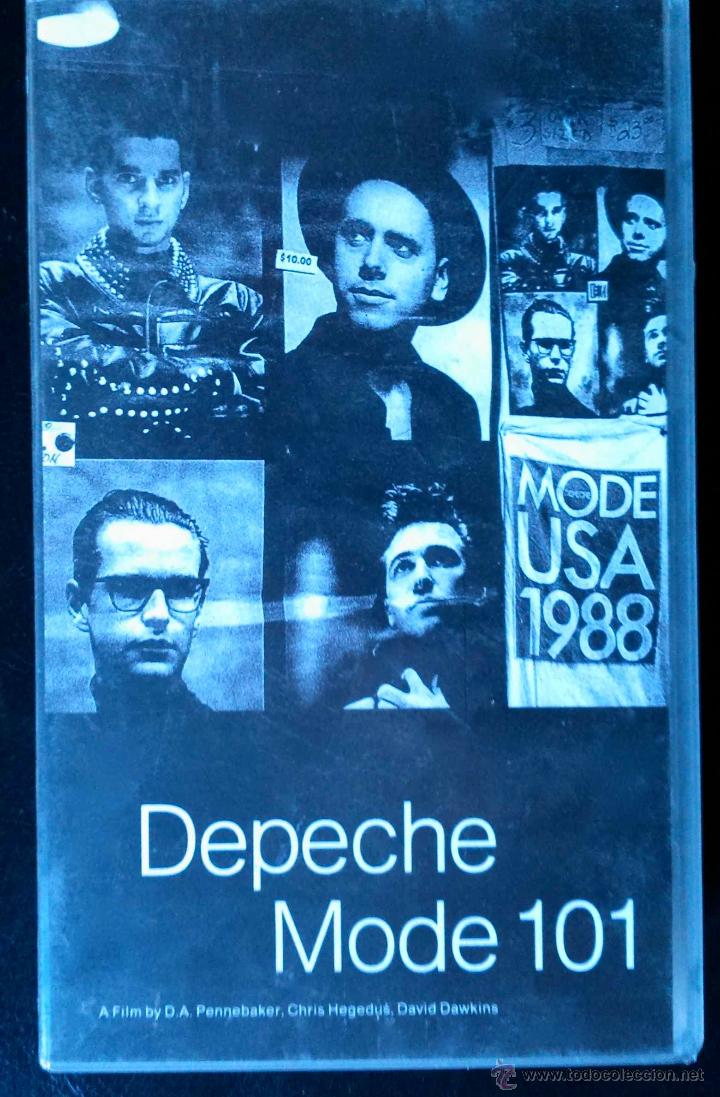 V&iacute;deos y DVD musicales: DEPECHE MODE 101, V&Iacute;DEO VHS - Foto 1