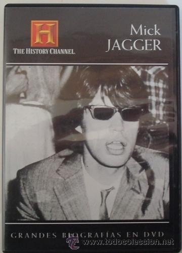V&iacute;deos y DVD musicales: DVD  MICK JAGGER  BIOGRAF&Iacute;A - Foto 1