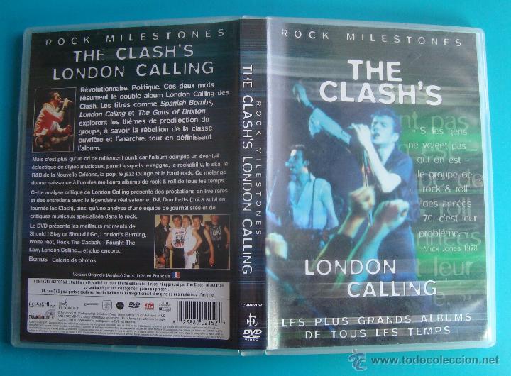 V&iacute;deos y DVD musicales: THE CLASHS, LONDON CALLING - Foto 1
