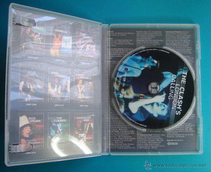 V&iacute;deos y DVD musicales: THE CLASHS, LONDON CALLING - Foto 2