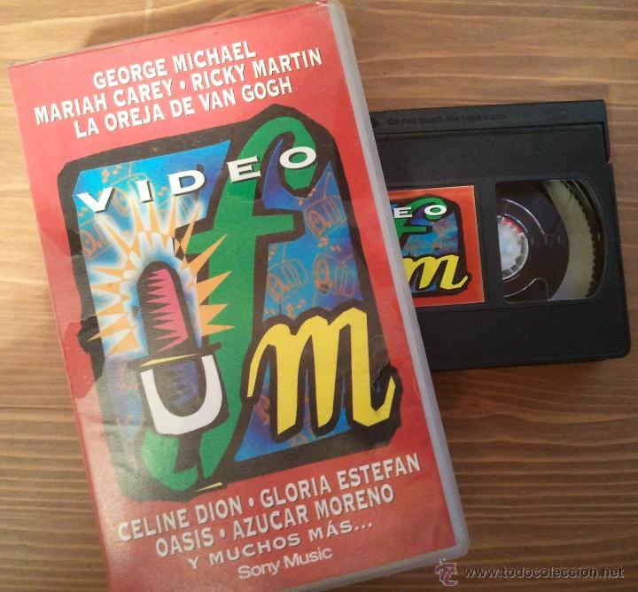 Video e DVD Musicali: VHS ORIGINAL VIDEO FM DE SONY MUSIC VARIOS AUTORES MIRAR TITULOS EN LA DESCRIPCI&Oacute;N