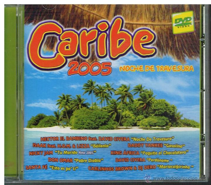 V&iacute;deos y DVD musicales: Caribe 2005 - DVD 2005 - Foto 1