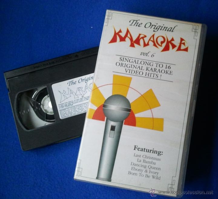 Music Videos and DVDs: CINTA VHS ORIGINAL THE ORIGINAL KARAOKE VOLUMEN N&Uacute;MERO 6 16 T&Iacute;TULOS MIRAR CANCIONES
