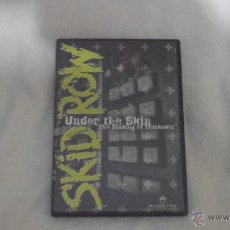 Vídeos y DVD Musicales: SKID ROW - UNDER THE SKIN THE MAKING OF THICKSKIN DVD 82876 55492 9 . Lote 41497273