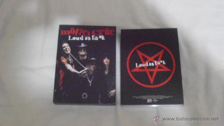 motley crue - loud as f@*k box dvd/2cd 06024981 - Buy Music videos