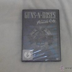 Vídeos y DVD Musicales: GUNS N' ROSES - LIVE IN PARADISE CITY DVD AAA013-9 MULTICHANNEL NUEVO. Lote 41497573