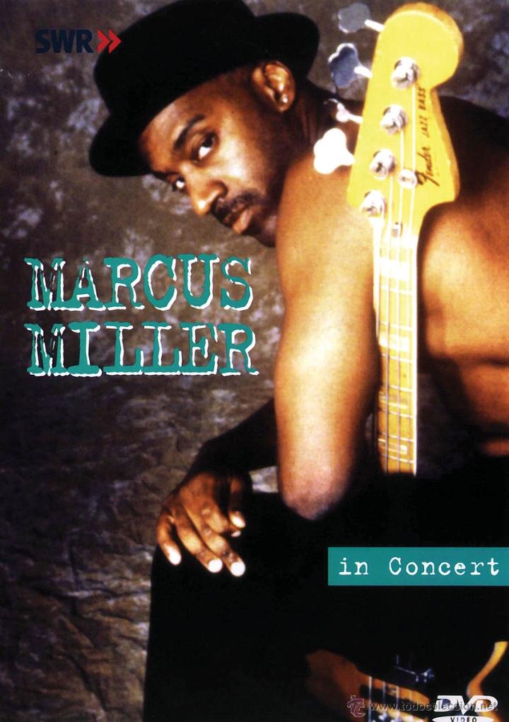 V&iacute;deos y DVD musicales: MARCUS MILLER. IN CONCERT. DVD - Foto 1