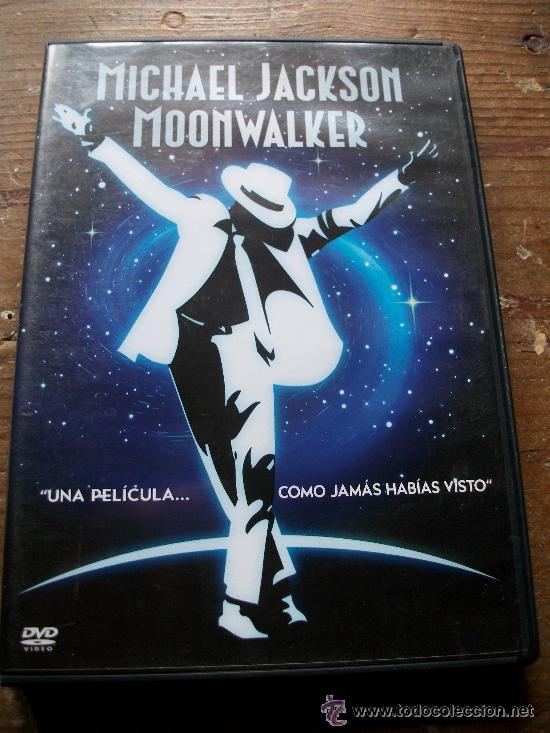 V&iacute;deos y DVD musicales: MOONWALKER - MICHAEL JACKSON - Foto 1