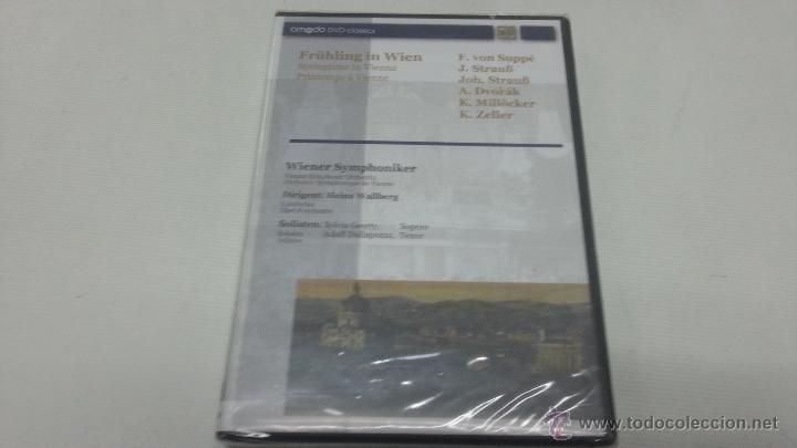 Vid&eacute;os y DVD Musicaux: FRUHLINH IN WIEN-WIENER SYMPHONIKER-HEINZ WALLBERG-DVD-AM@DO DVD CLASSICS-PRECINTADO-1910 373.
