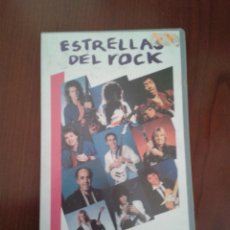 Vídeos y DVD Musicales: VÍDEO VHS ESTRELLAS DEL ROCK 10 GUITARRISTAS JIMI HENDRIX BRIAN MAY ALBERT LEE JEFF WATSON ANGELO ... Lote 41782270