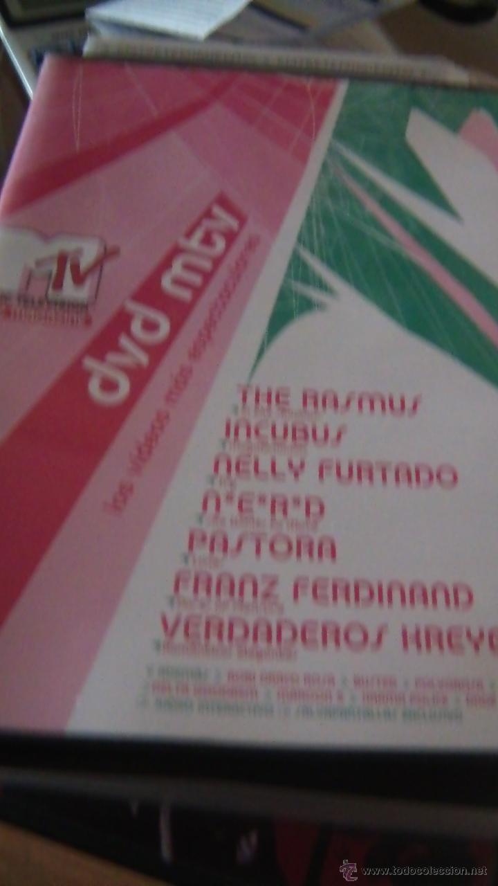 Vid&eacute;os y DVD Musicaux: DVD MTV LOS VIDEOS MAS ESPECTACULARES