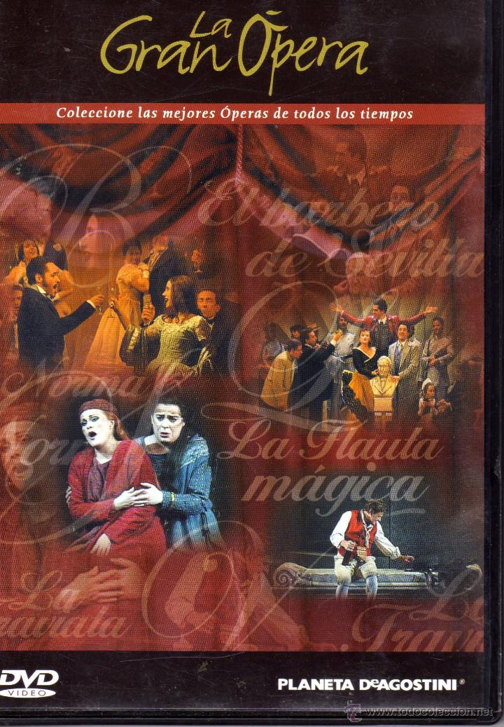Vid&eacute;os y DVD Musicaux: LA GRAN OPERA por PLANETA DeAGOSTINI