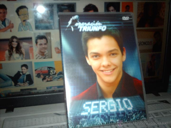 Vid&eacute;os y DVD Musicaux: OPERACION TRIUNFO SERGIO (DVD)