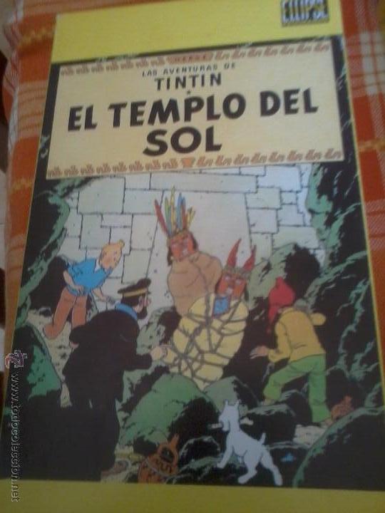 V&iacute;deos y DVD musicales: VIDEO DE TINTIN  - EL TEMPLO DEL SOL - Foto 1