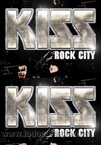 Musikvideos und DVDs: KISS-ROCK CITY- DVD,new,sealed