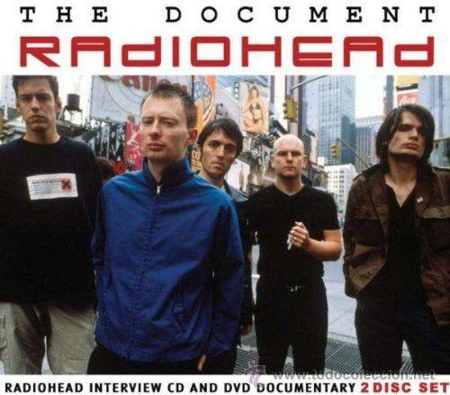 V&iacute;deos y DVD musicales: RADIOHEAD- THE DOCUMENT (DVD+CD) - Foto 1