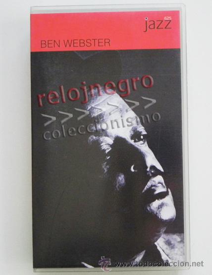 Vid&eacute;os y DVD Musicaux: BEN WEBSTER JAZZ A&Ntilde;OS 60 BBC 2 V&Iacute;DEO VHS M&Uacute;SICA MARQUEE CLUB LONDRES SUNDAY PERDIDO POUTIN ETC JOYA