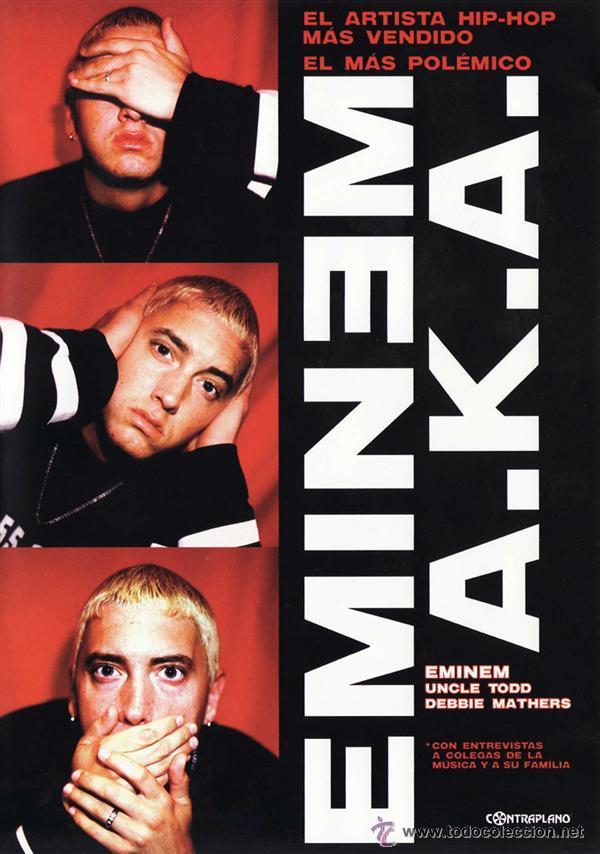 V&iacute;deos y DVD musicales: DVD EMINEM A.K.A. - Foto 1