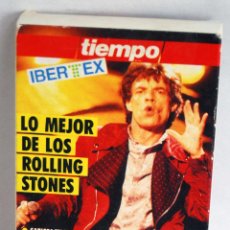 Vídeos y DVD Musicales: LO MEJOR DE LOS ROLLING STONES EN VHS. Lote 43419100