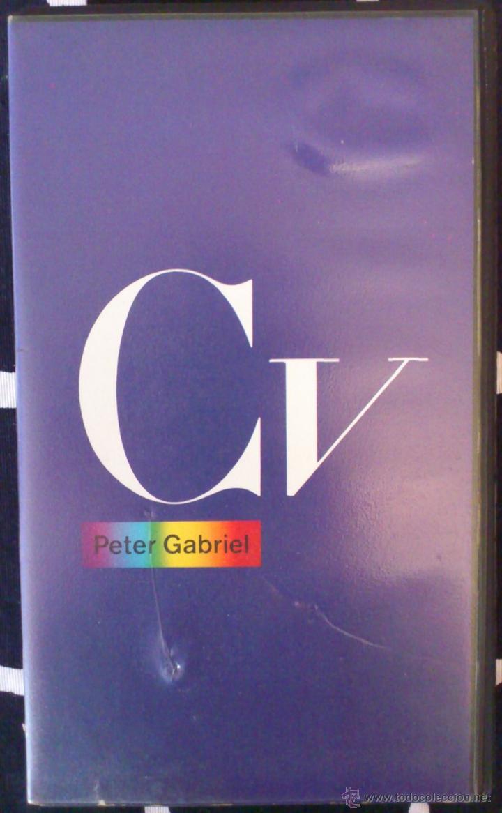 V&iacute;deos y DVD musicales: Peter Gabriel, CV VHS - Foto 1