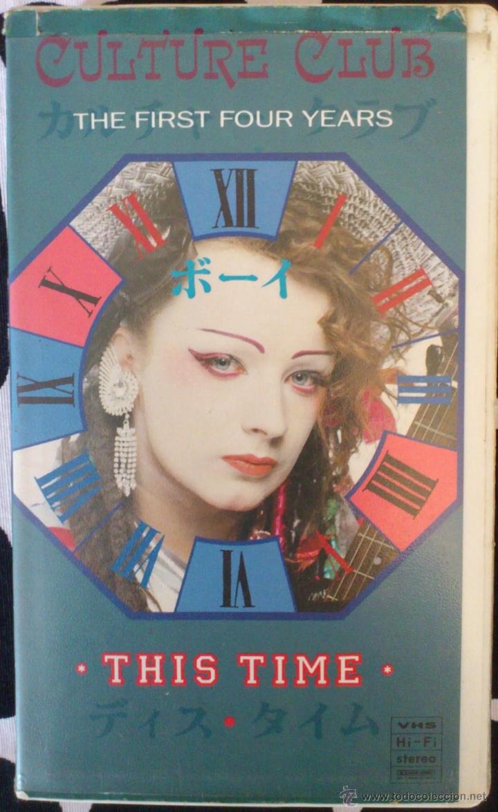 V&iacute;deos e DVD Musicais: Cuture Club, This Time VHS
