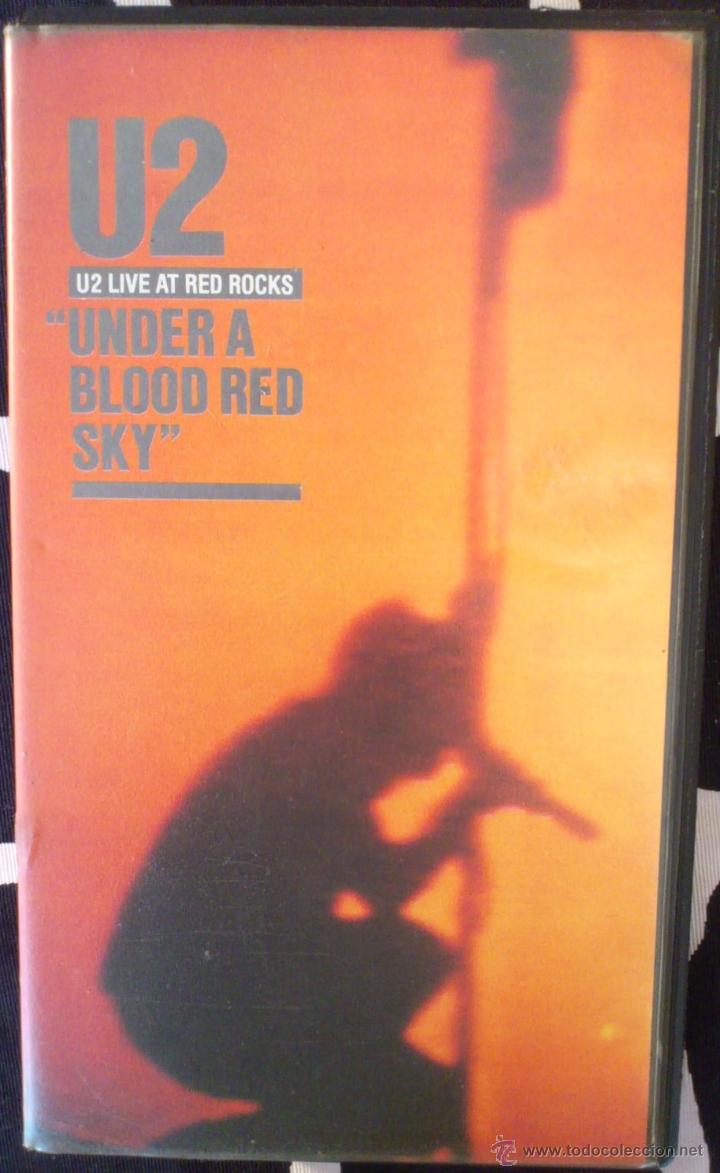 V&iacute;deos y DVD musicales: U2, Under A Blood Red Sky VHS - Foto 1