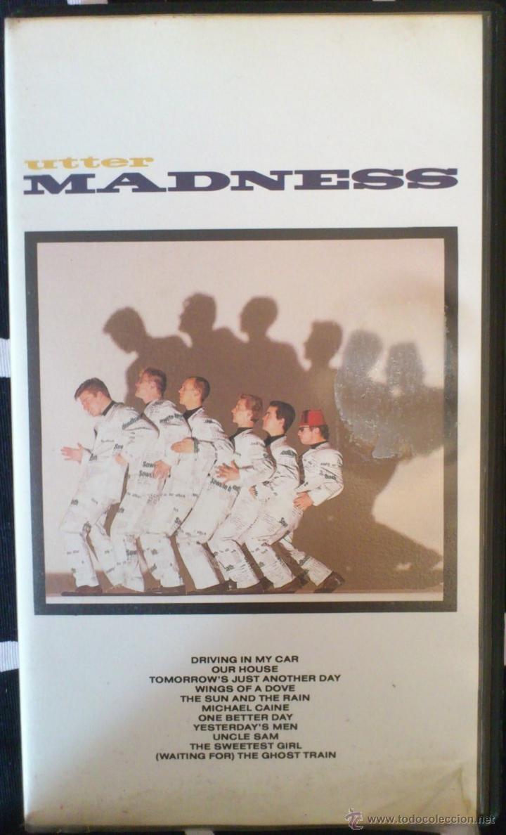 V&iacute;deos y DVD musicales: Utter Madness VHS - Foto 1