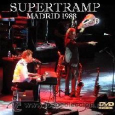 Video e DVD Musicali: SUPERTRAMP – PALACIO DE LOS DEPORTES, MADRID 1988 - DVD