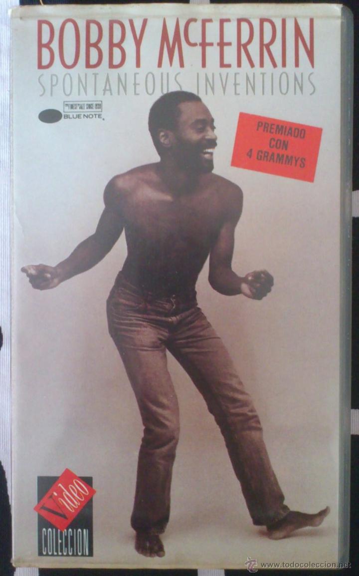 V&iacute;deos y DVD musicales: Bobby McFerrin, Spontaneous Inventions VHS - Foto 1