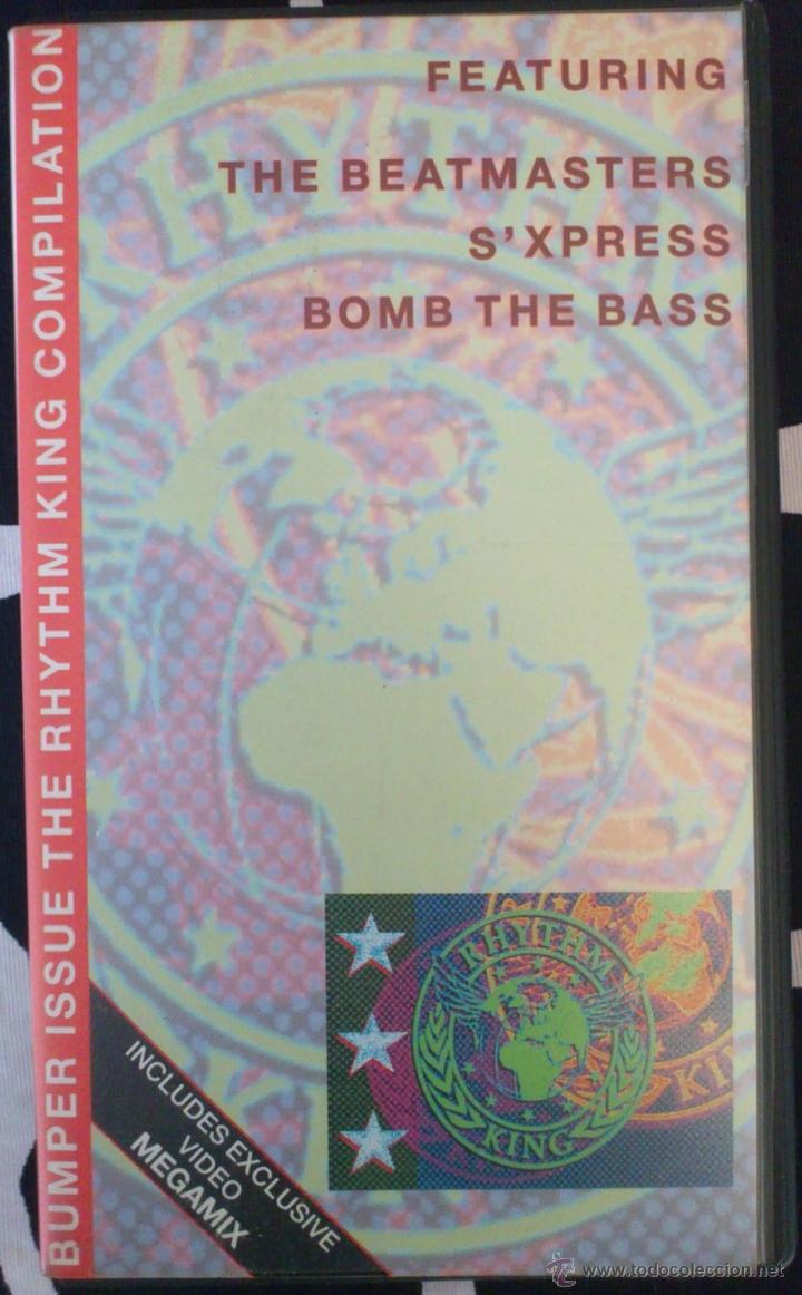 V&iacute;deos y DVD musicales: Bumper Issue The Rhythm King Compilation VHS - Foto 1