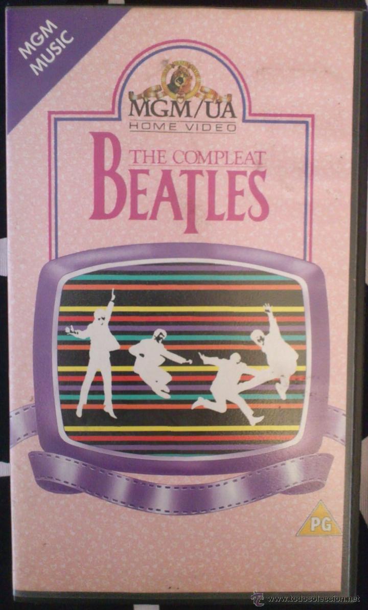V&iacute;deos y DVD musicales: The Compleat Beatles VHS - Foto 1