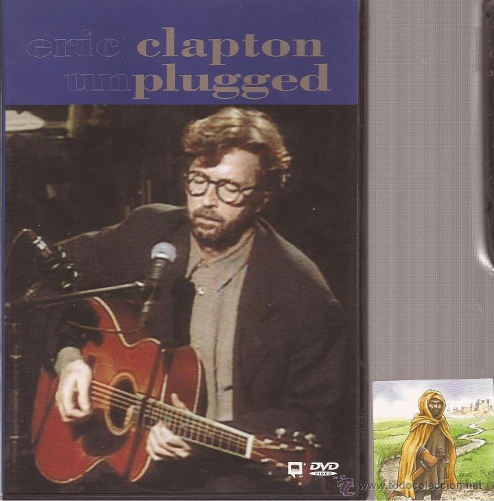 V&iacute;deos y DVD musicales: eric clapton - unplugged (dvd) - Foto 1